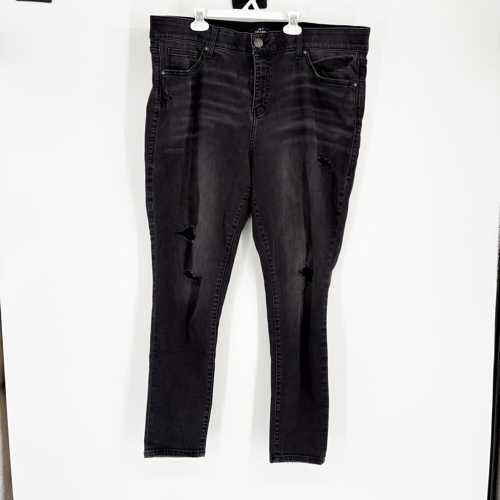 Lularoe Skinny Slim Stretch‎ Magic Waist Band Jean Women Size 38 US Size 22